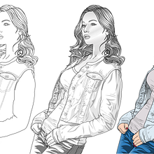 Digital Illustrations | Photoshop and Illustrator. Digital Illustration project by Anusuya Subramanian - 04.15.2019