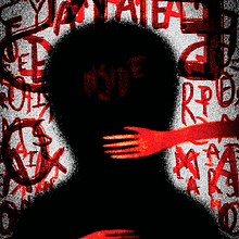 Overthink. Digital Illustration, Traditional illustration, and Poster Design project by Maria chiara Moscato - 04.17.2021