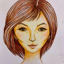 Traditional Art | Color Pencils & Everyday Pencils Ein Projekt aus dem Bereich Traditionelle Illustration von Anusuya Subramanian - 13.04.2019