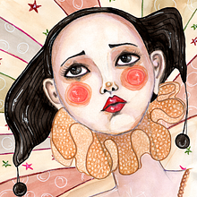 Circus - vale la pena ripetere (illustrazione-illustratrice-illustratore). Un progetto di Illustrazione tradizionale di Cecilia Friggieri - 21.04.2021