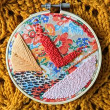 Embroidery Doodle. Un proyecto de Bordado de Ainsley Boyd - 22.03.2021