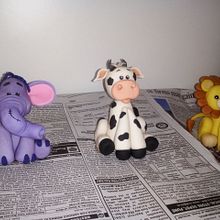 Fondant Cake Toppers Ein Projekt aus dem Bereich Art To von Anusuya Subramanian - 15.12.2016