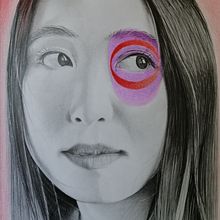 Mi Proyecto del curso: Retrato contemporáneo en grafito. Un projet de Beaux Arts de danielfrenay - 03.05.2021