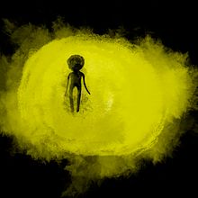 Alone. Concept Art, Digital Illustration, Traditional illustration & Ink Illustration project by Maria chiara Moscato - 04.17.2021