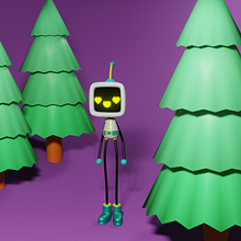 Mi Proyecto del curso: Introducción al diseño y modelado 3D con Blender . animație 3D de mtzi2120 - 04.17.2021