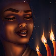 My project in Lighting and Color for Digital Portraits in Photoshop course. Digital Illustration project by Angela Tattershall - 04.17.2021