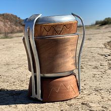 Set de Camping con imagen patagonica. Industrial Design project by Juan Jose Tesoniero - 04.17.2021