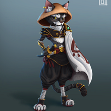 Xaashi - Leader of the Golden Company . Un progetto di Direzione artistica, Character design, Arte concettuale, Illustrazione digitale, Stor e telling di Boris Gvozderac - 17.04.2021