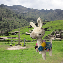 Llama for Luna. Crochet project by Tara Celustka - 04.18.2021