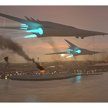 INVASION . 3D și Artă conceptuală de kuzey çakmak - 04.18.2021