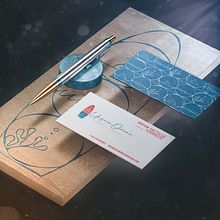 Proyecto de branding Unseen Ocean. Un proyecto de Br, ing e Identidad, Diseño de logotipos y Diseño gráfico de Bryan Castillo - 14.04.2021