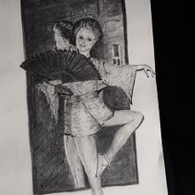 Dance. Pencil Drawing project by Edit Mason - 04.18.2021