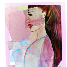 MarArtesOficial - Cor Púrpura - Início  Ein Projekt aus dem Bereich Zeichnung, Bleistiftzeichnung, Artistische Zeichnung, Porträtzeichnung, Malerei, Malerei mit Acr, l, Aquarellmalerei und Gouachemalerei von MarArtesOficial - 18.09.2020
