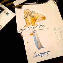 pelo menos saiu algo. Creativit, and Traditional illustration project by Fernanda Lanna - 04.18.2021