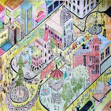 My project in The Art of Sketching: Transform Your Doodles into Art course. Un proyecto de Dibujo de Sue Hindmarsh - 18.04.2021