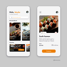 Mi Proyecto del curso: Diseño de una aplicación móvil, muchas gracias @christvizcarra . Un proyecto de Diseño de apps de Manuel Henriquez Sandoval - 18.04.2021
