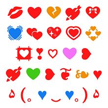 Simbolo Corazon. Logo Design, Graphic Design, T, pograph, Design, T, and pograph project by emilio_juan - 04.17.2021