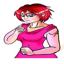 Mi Proyecto del curso: Retrato de personajes femeninos con Procreate. Un progetto di Manga, Design digitale, Illustrazione tradizionale e Illustrazione digitale di Andrea Tello - 18.04.2021
