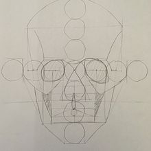 Mein Kursprojekt: Anatomische Zeichnung für Anfänger. Un progetto di Illustrazione tradizionale di Anne - 18.04.2021