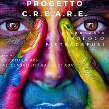 C.R.E.A.R.E.. Un progetto di Graphic design di Vittorio Palmieri - 18.04.2021