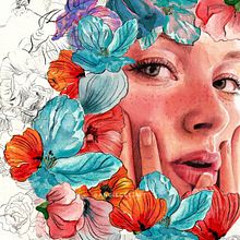 Flower Bliss . % Stefanny Angie tarafından hazırlanan 2D Animas, Ve on projesi - 04.18.2021