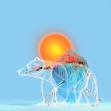CALENTAMIENTO GLOBAL. Concept Art, Creativit, and 3D Modeling project by Octavio Montiel De Bona - 04.18.2021