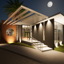 Vivienda campestre. Un proyecto de Arquitectura de Giovanni Florez Sierra. - 18.04.2021
