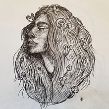 Random Sketches and Drawings. Drawing & Ink Illustration project by Ramaz Tetrashvili - 04.18.2021