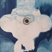 Collage on Cyanotype. Un proyecto de Collage de Ελένη Γαλάνη - 18.04.2021