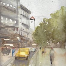 proyecto pito. Projekt z dziedziny Malowanie akwarelą użytkownika montseredondo - 18.04.2021