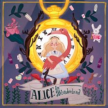 Portada de libro fairytale . Digital Drawing, Traditional illustration, Digital Illustration, and Children's Illustration project by Juana Valentina Castro - 04.18.2021