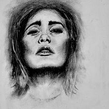 My project in Artistic Charcoal Portraiture: Creating Atmosphere course. Drawing, Traditional illustration, Fine Arts, Portrait Drawing, Realistic Drawing, and Artistic Drawing project by Edit Mason - 04.14.2021