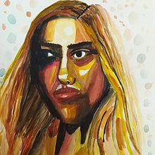 Mi Proyecto del curso: Retrato artístico en acuarela. Un proyecto de Ilustración tradicional de Luis Rodrigo Nolasco Sorchini - 18.04.2021
