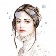 bubbles Ein Projekt aus dem Bereich Aquarellmalerei von Tina Ritter - 24.04.2021