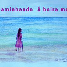 Caminhando á beira mar. Un proyecto de Escritura de Simone Gomes Siqueira - 19.04.2021