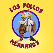 Los Pollos Hermanos. 3D, 3D Character Design, and Traditional illustration project by Álvaro Marcos Garrote - 04.18.2021