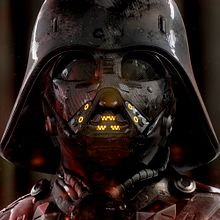 Darth vader Render 3d By Oscar creativo Ein Projekt aus dem Bereich 3D, 3-D-Animation, Videospielentwicklung, Porträtzeichnung, 3-D-Design, Design von 3-D-Figuren, Design für Videospiele, 3-D-Modellierung und Social Media von Oscar Creativo - 18.04.2021