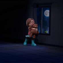 Mila. 3D, 3D Character Design, Traditional illustration, and Sculpture project by Álvaro Marcos Garrote - 04.18.2021
