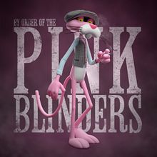 Pink Blinders. 3D, 3D Animation, 3D Design, 3D Character Design, Sculpture, and 3D Modeling project by Álvaro Marcos Garrote - 04.19.2021