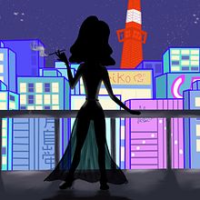Sombra tenue. Un progetto di Creatività, Disegno, Disegno artistico e Disegno digitale di Nicole Gomez Toriz - 13.04.2021