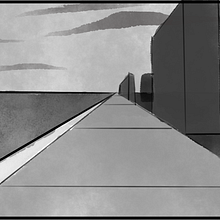 Perspectiva. Digital Architecture, Drawing, and Traditional illustration project by Maritza Cortez - 04.19.2021