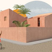 Mi Proyecto del curso: Representación gráfica de proyectos arquitectónicos. Architecture project by Mariana Resendiz - 04.19.2021