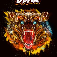Vector 2d Bear By Oscar creativo Ein Projekt aus dem Bereich Zeichnung, Digitale Zeichnung, Beleuchtungsdesign, Social Media Design, Editorial Illustration, Traditionelle Illustration, Digitale Illustration, Vektorillustration und Social Media von Oscar Creativo - 19.04.2021