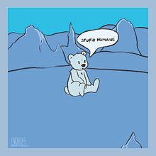 Climate Change Awareness. Un projet de Animation, Animation 2D, Animation de personnages et Illustration numérique de Felicitas Arena - 19.04.2021