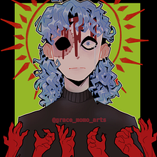 Sally Face. Un progetto di Disegno digitale, Manga e Illustrazione digitale di Momo Artista Con Crisis - 19.04.2021
