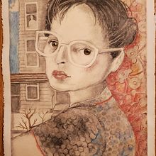 My Course Project: Expressive Illustration Stroke by Stroke. Un proyecto de Ilustración tradicional de patricia_o - 19.04.2021
