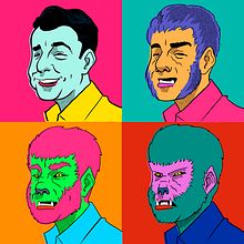 Posters. Traditional illustration project by Alejandro Duque Ortega - 04.19.2021