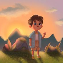 My project in Lighting Principles for Digital Painting course. Concept Art, Digital Painting, Traditional illustration, and Lighting Design project by nefedova_da - 04.19.2021