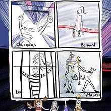 My Country graphic novel. Un projet de Direction artistique, B, e dessinée, Illustration traditionnelle, Narration, Stor, telling , et Écriture de Yana Knight - 19.01.2020