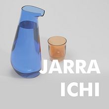ICHI Krug (Glas) Ein Projekt aus dem Bereich Produktdesign von miguel Cano De La Fuente - 08.04.2020